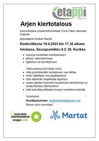 Arjen kiertotalous-ilta Intolassa