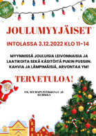 Joulumyyjäiset Intolassa
