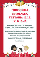PUUROJUHLA INTOLASSA