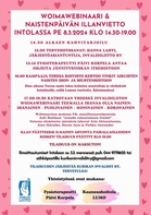 Naistenpäivä Intolassa 8.3.2024