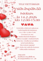 Ystävänpäivänä Intolaan.